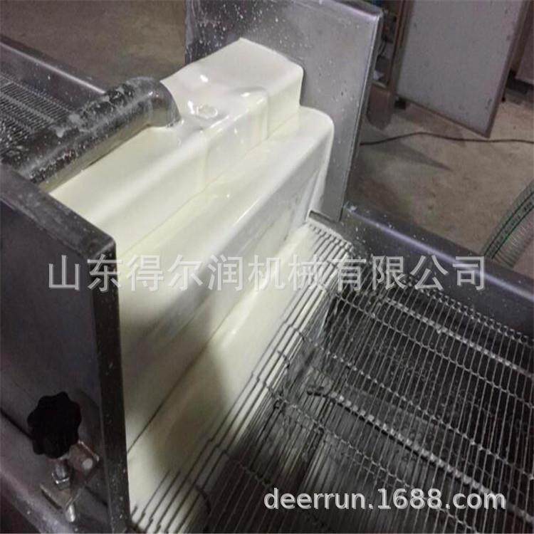 定制DER600全自动淋浆机 肉馅成型裹糠油炸设备 面包虾上浆浸浆机