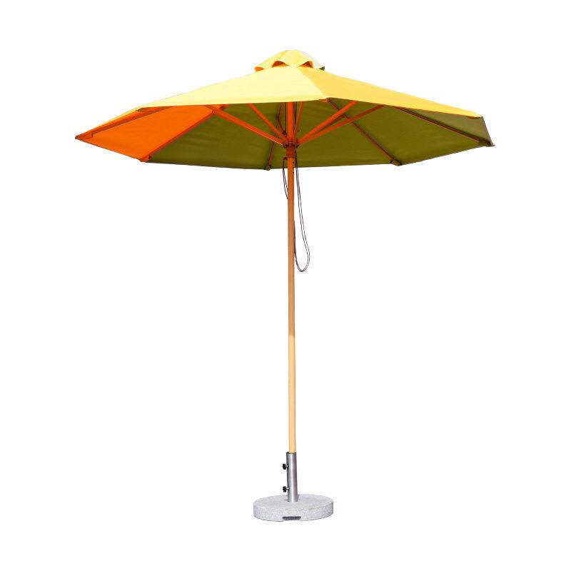 户外遮阳伞沙滩伞太阳伞摆摊大伞防晒防雨庭院伞广告伞