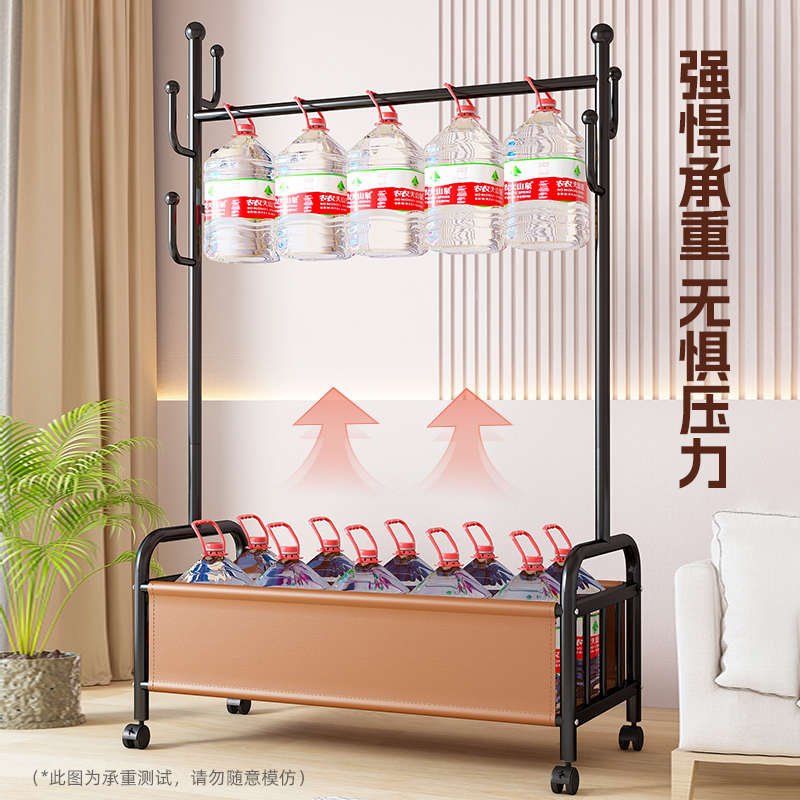 落地晾衣架卧室简易家用挂衣服架子室内凉衣杆阳台折叠小晒衣帽架