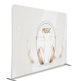 HAPHP 01I摄影会直播背景展板架背景架网展架议活动签名背墙拉快