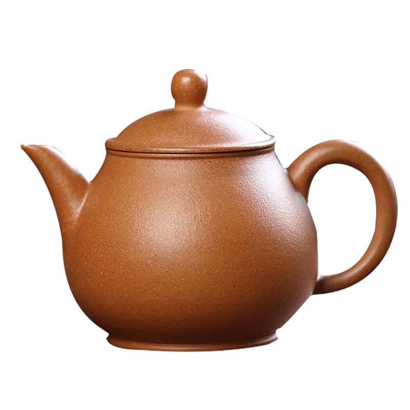 宜兴纯全手工紫砂壶小容量140CC手把壶家用功夫茶具泡茶壶单壶