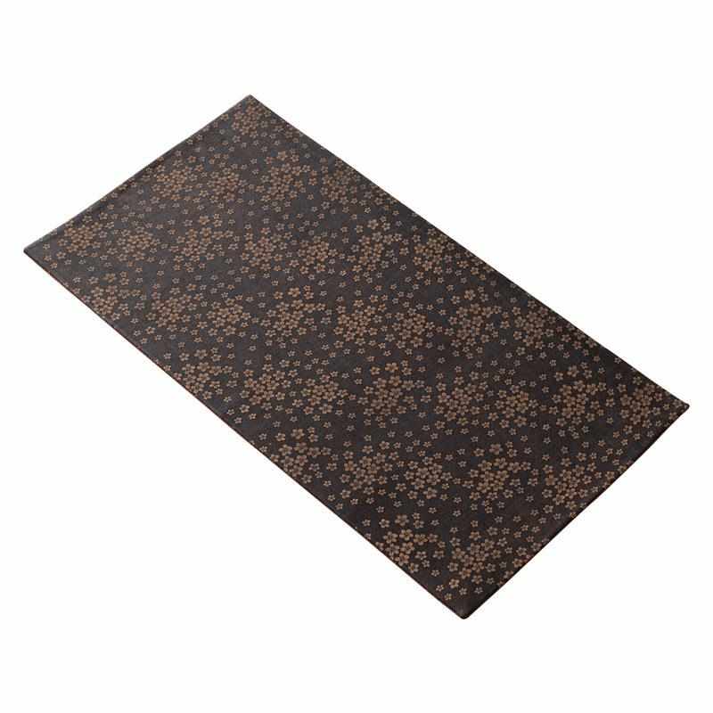 双面香云纱手工茶席家用国风隔热茶桌布新中式禅意干泡盘复古桌旗