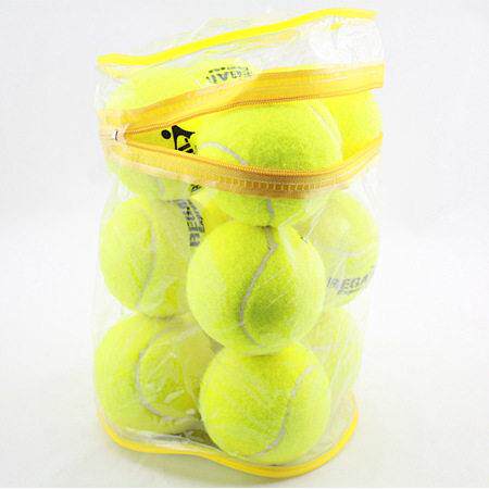 Tennis Balls 12pcs/set High Elasticity Tennis Training Ball