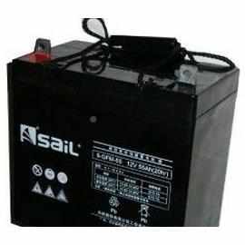 风UPS电源风帆蓄电池VPW12V50AH 帆电瓶6-5FM-铅酸免0维护专用电