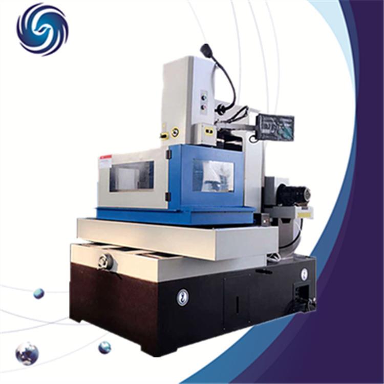 高精密反复补偿修刀中走丝线切割数控机床