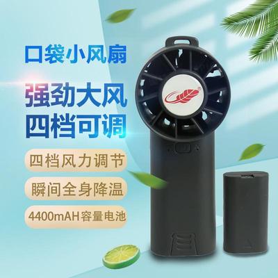 共芭蕉扇便携式小风电风扇扇手持小型台式迷你f30usb充电田桌面