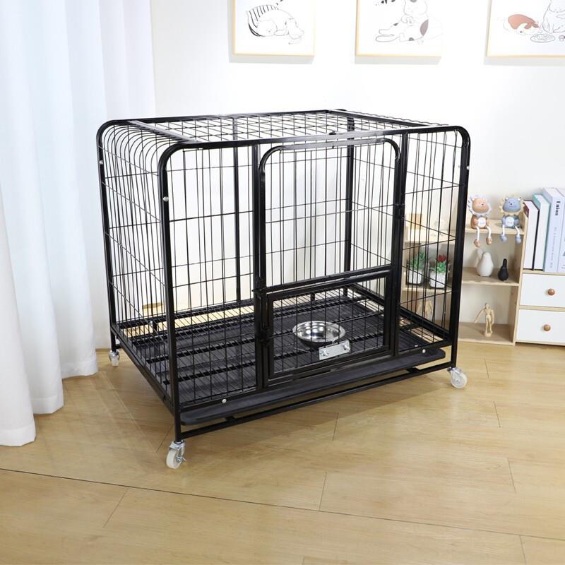 狗笼子小型大型犬泰迪室内狗笼带厕所别墅狗窝宠物笼中型狗狗围栏