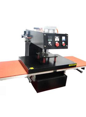 供应气动双工位烫画机40X60CM平板热转印机气动烫画机直销