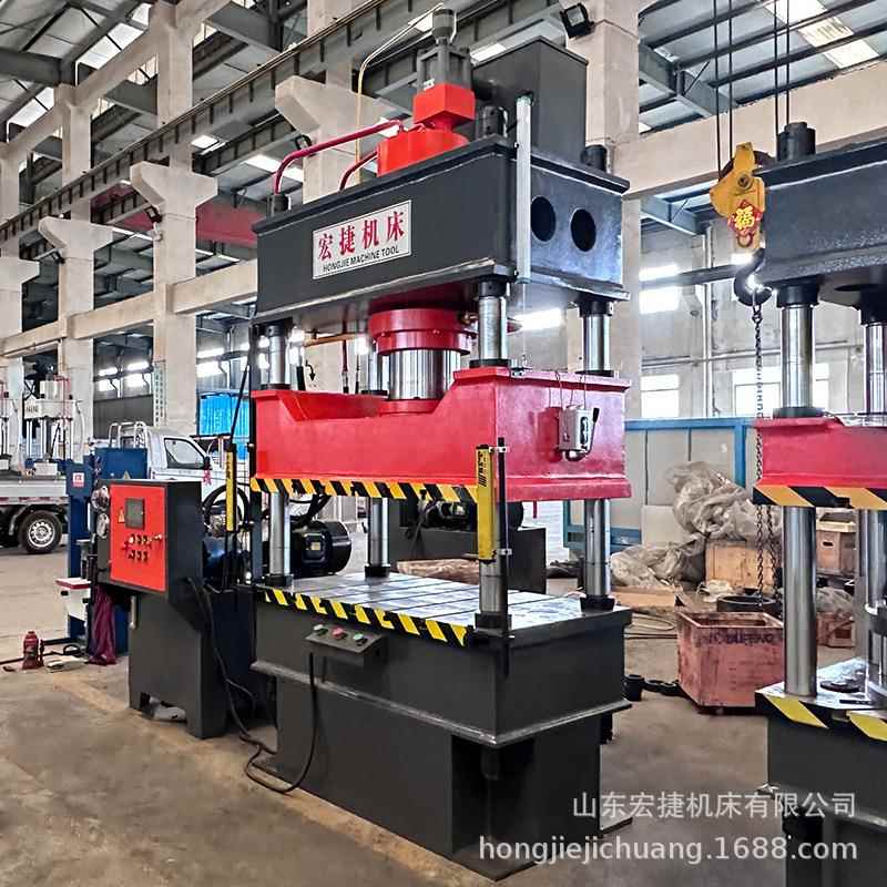 四柱三梁快速液压机100T200吨油压机现货拉伸成型液压机生产厂家