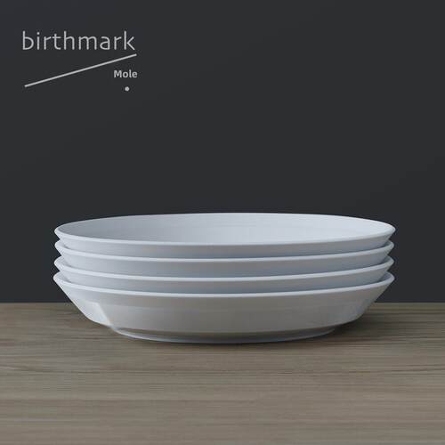 折腰盘系列（大、中、小） / 餐具 / 景德镇 / 现代| 痣birthmark