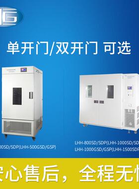 上海直销药品综合稳定性试验箱可程式药品试验箱LHH-500SD