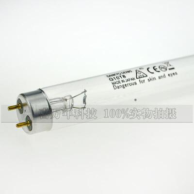 SANKYO三共GL10W老化灯管GL10 T8消毒灯DENKI G10T8紫外线消毒灯