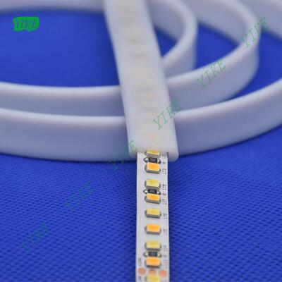 led柔性矽胶灯带套防水灯套335贴片侧发光导光胶条气氛灯罩12Ｖ