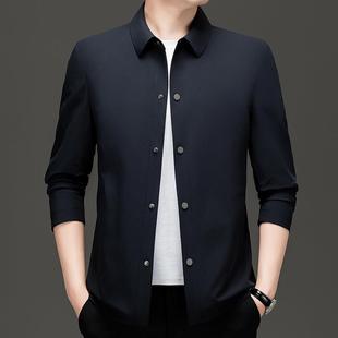PP装 秋高尚档男士 行政商务翻领男3F18 休闲时衣夹克上休闲装 外 季