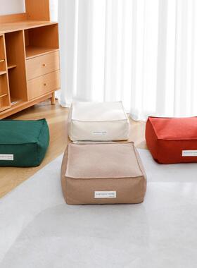 懒人沙发坐极墩蒲团蒲坐垫卧室客地Q012002-板飘坐垫团坐墩窗有家