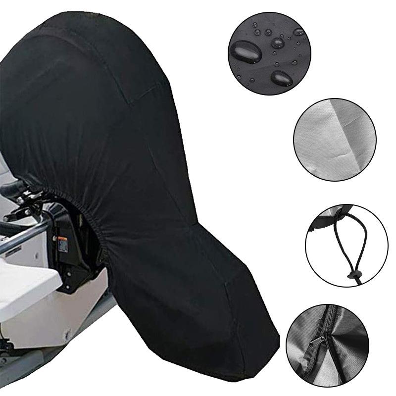 游艇罩船发动机外机罩 快艇舷外机保护罩马达机盖顶盖保护罩子