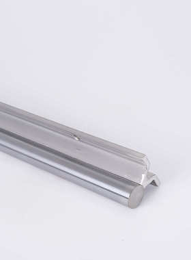 现货线批发不锈钢道铝开口sbr20光轴304滑轨轨直线导轨滑块拖