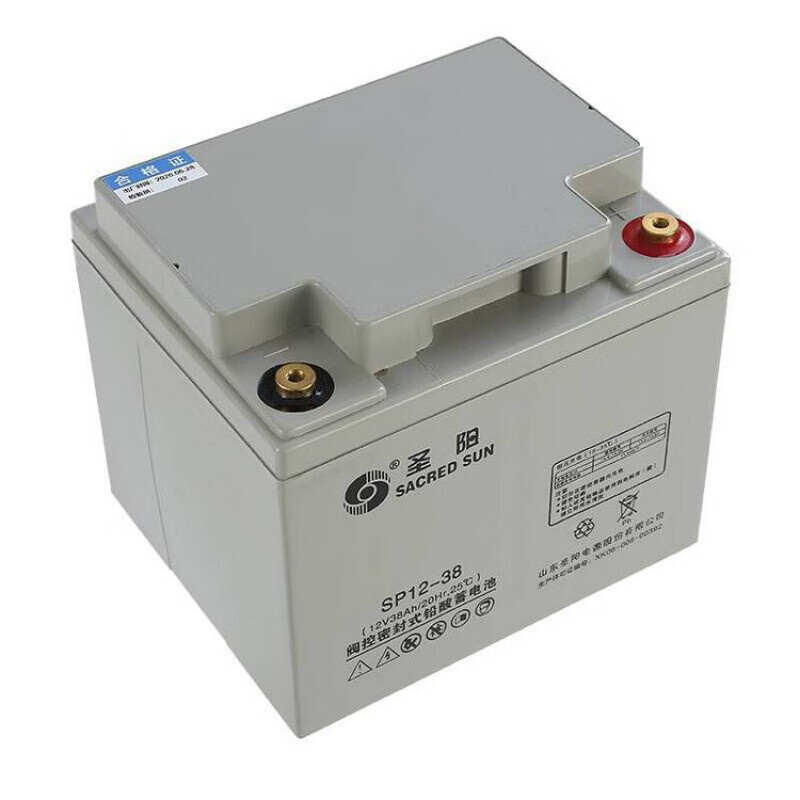 圣阳蓄电池12V65AH/100AH/200AH/38AH/24/150ahUPS/EPS电源直流屏