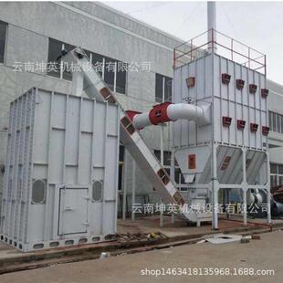 禄丰市高温锅炉除尘器 空气污染环保除尘设备 脉冲布袋除尘器改造