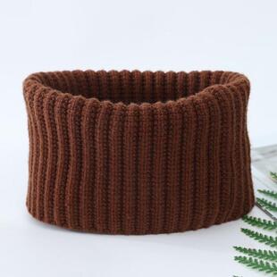 颈椎防受凉围巾秋冬季纯山羊绒假高领子护颈椎男脖套女领圈保暖针