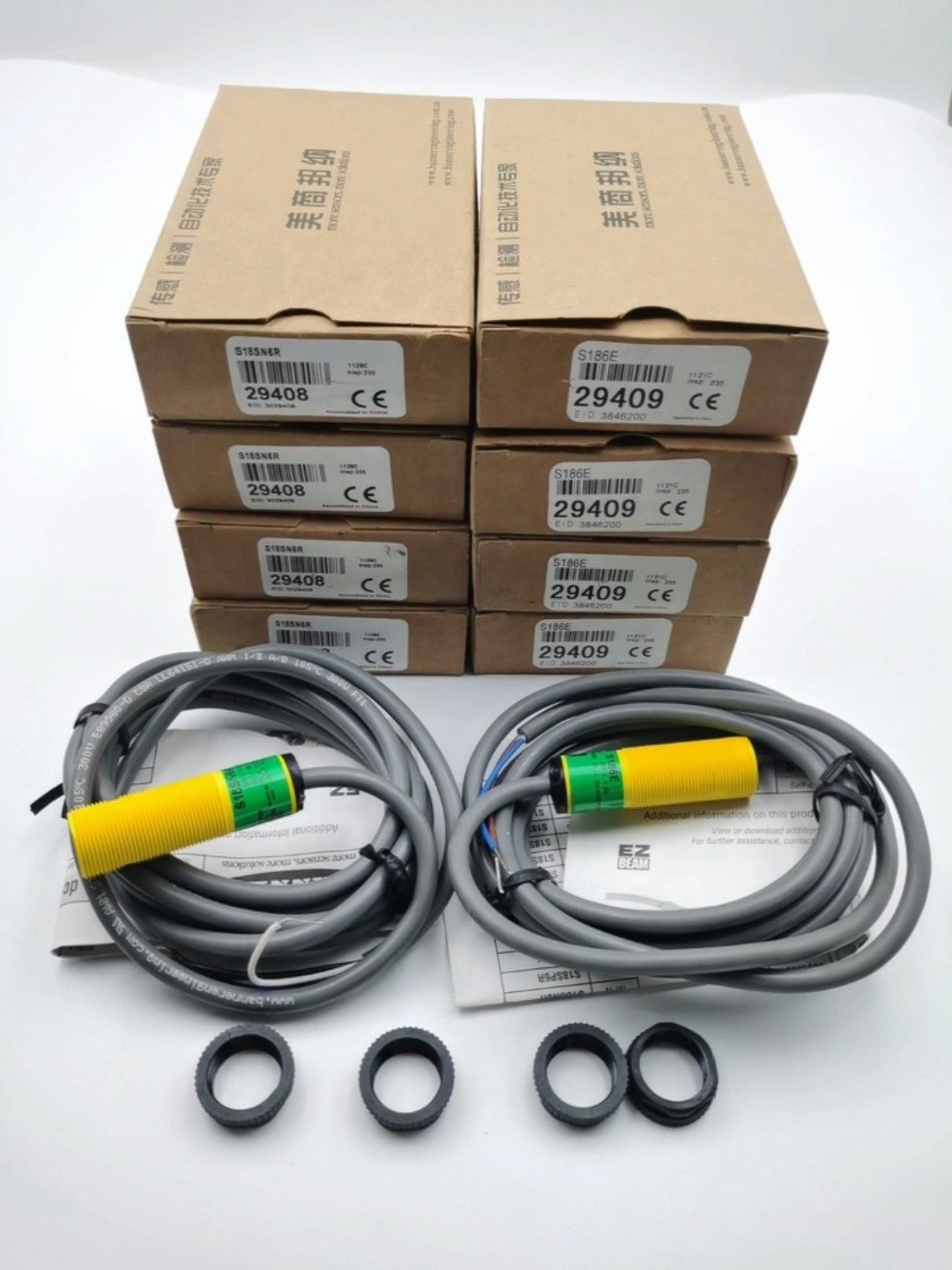 S18SN6R 29408+S186E 29409全新原装全