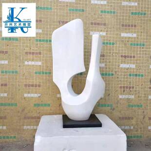 现货酒店样板房间家居饰品别墅摆设简约玻璃钢艺术品雕塑摆件美陈