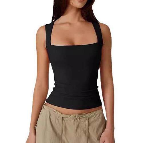 Fashion Women's Slim Fit Versatile Casual Comfort Square