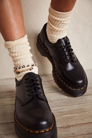 dr.martens8053马丁靴经典，5孔通勤靴时尚，低帮百搭耐用男女皮靴