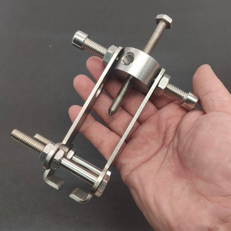 波轮芯齿拉马二抓洗衣机拆卸工具波轮盘中心齿起拔器轴承卸