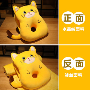 工位睡觉神器中午抱枕专用大人值夜班课桌午睡枕趴睡枕教室小学生