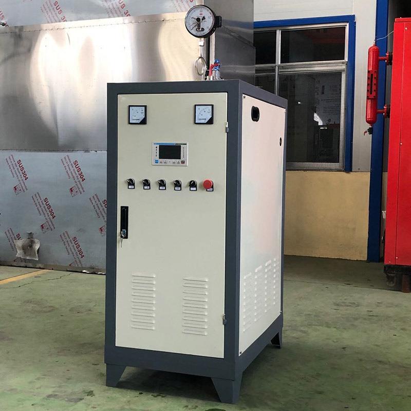 电加热蒸汽发生器真空包装机储油罐解冻配套72kw电蒸汽锅炉厂家