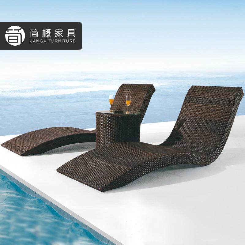 户外躺床院阳台海边泳池休闲午睡庭沙滩椅椅室外5-14-7露台游藤编,住宅家具,其它椅子,淘宝优惠券,粉丝福利购,淘宝优惠卷