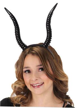 Halloween horn dark witch horn witch ghost cosplay simulatio