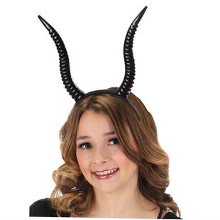 Halloween horn dark witch horn witch ghost cosplay simulatio