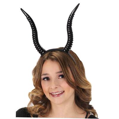 Halloween horn dark witch horn witch ghost cosplay simulatio
