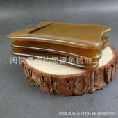 天然牛角面部刮板美容手臂腿部全身通用经络牛角板