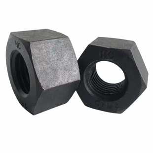 8级螺母10级螺母套装 高强度六角螺帽 12级六角螺母螺杆螺母套装