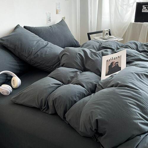Quilt Bedsheet Bedcovers Duvet Sheets Bed Set Bedding Cover