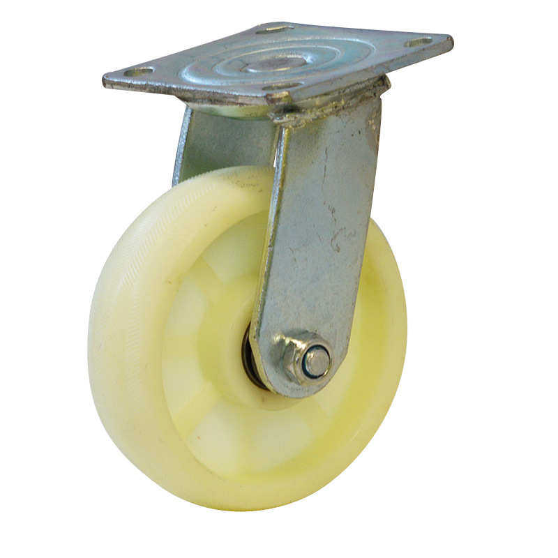 【真牛牌】5寸/6寸白尼轮 平板手推车脚轮 脚轮万向轮批发,标准件/零部件/工业耗材,脚轮,淘宝优惠券,粉丝福利购,淘宝优惠卷