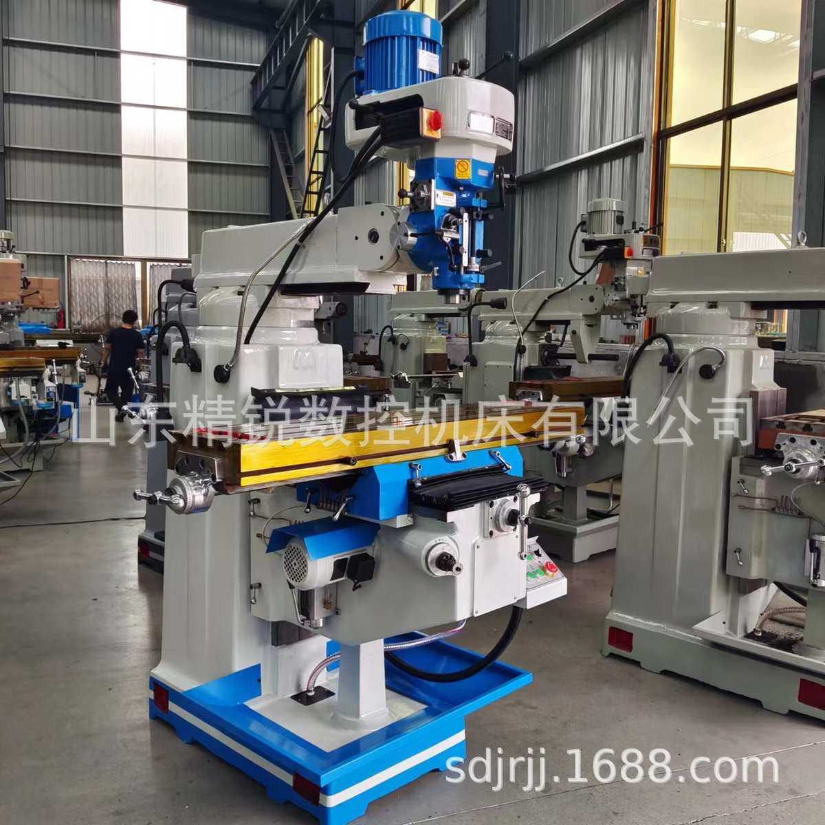 进给 高速号炮快速切削  金属铣床铣头自动塔5轴数显三4h台湾5h