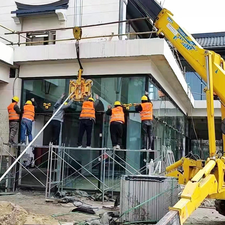 玻璃吸盘 气动真空吊运设备 玻璃吸盘悬臂吊具