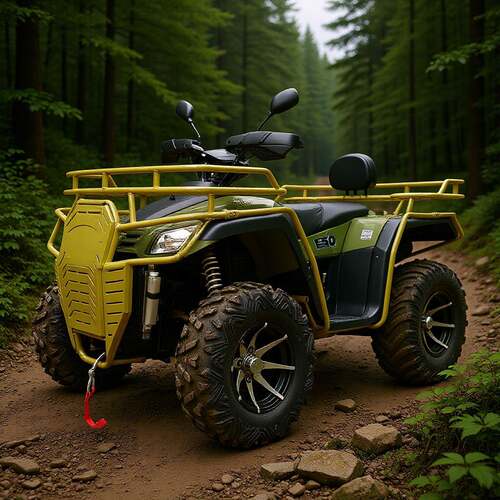 2024新款500CC沙滩车全地形车4×4ATV四轮摩托车四驱越野车