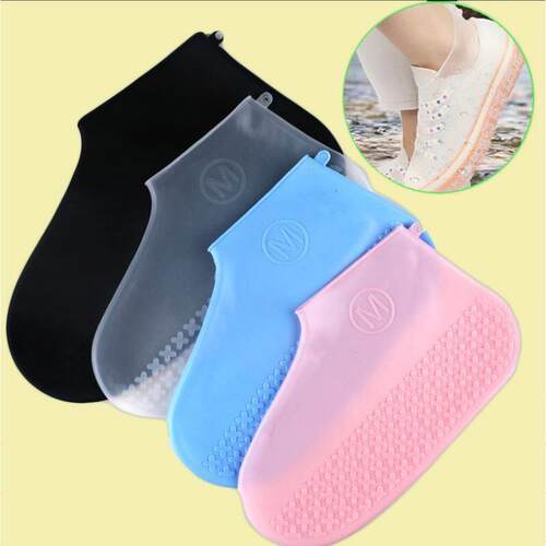 Waterproof Shoe Cover Silicone Material Unisex Shoes Protect