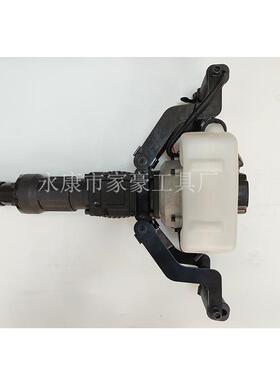 JH90mini黄色碎石挖树机起树机起苗机挖土挖沟移树机小型