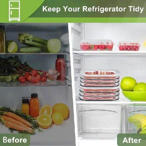 Lunch Meat Storage Bacon Storage Keeper Box Food Storage