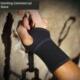 wrist wristband wraps bandage brace training hand exercises