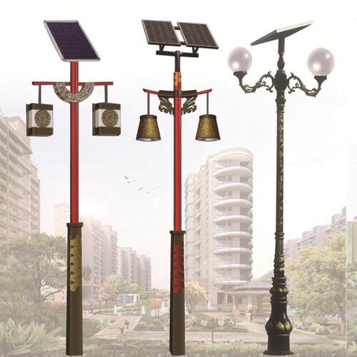 仿古中式庭院灯 户外公园小区庭院景观灯园林亮化工程led庭院灯