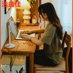 浩益佳集美小桌北欧实木长条窄桌靠墙玄关带抽屉案几现供桌书桌