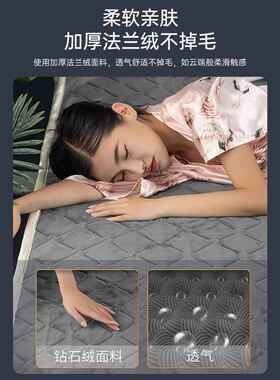 彩阳电热毯单双人电褥子双控调温家用安全学生宿舍