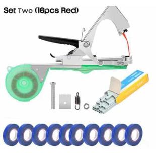 16pcs绑枝机 胶布蓝色胶带厂家直销现货葡萄藤绑枝条工具